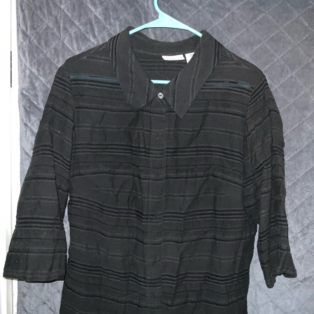White Stag 16W Button Down Shirt